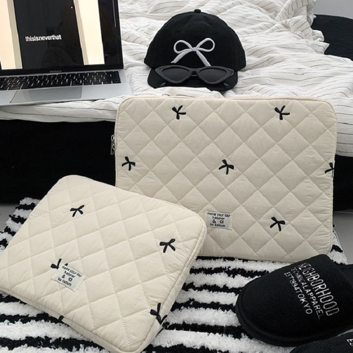 Cute%20Bow%20Graphic%20Laptop%20Bag%20Tablet%20Sleeve%20Case%2011%2013.3%2014%2015.6%20Inch%20For%20Macbook%20Air%2013%20Pro%20Xiaomi%20Lenovo%20Dell%20Notebook%20Soft%20Case%20-%20Image%205