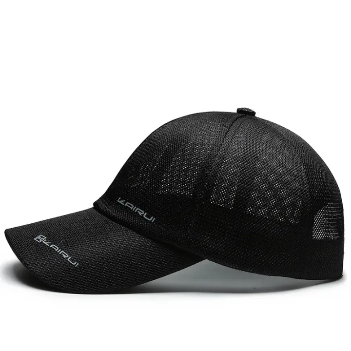 Unisex%20AIRUI%20Label%20Baseball%20Net%20Caps%20Spring%20and%20Summer%20Outdoor%20Adjustable%20Casual%20Hats%20Hip%20Hop%20Hat%20Sunscreen%20Hat%20-%20Image%204