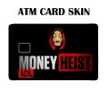 ATM skin of money heist anime characters. 