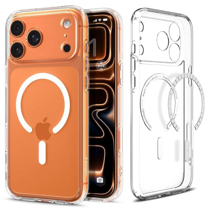 iPhone%2017%20Pro%20Max%20Silicone%20Transparent%20Case%20with%20MagSafe%20%E2%80%93%20Shockproof%20Clear%20Cover%20-%20Image%204