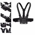 Chest Head Strap Belt For Hero 13 12 11 10 9 8 7 Action 5 Pro 4 Camera Insta360 X5 X4 Accessories With J-hook Mount.
