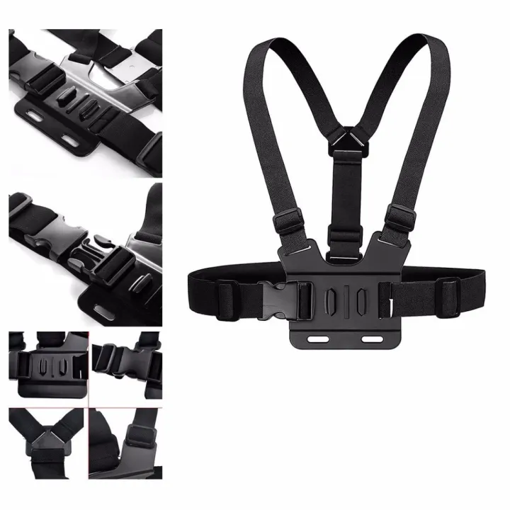 Chest%20Head%20Strap%20Belt%20For%20%20Hero%2013%2012%2011%2010%209%208%207%20%20Action%205%20Pro%204%20Camera%20Insta360%20X5%20X4%20Accessories%20With%20J-hook%20Mount%20-%20Image%203