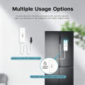 Tuya WiFi Temperature Humidity Sensor with External Probe Hygrometer APP Remote Control Work with Yandex SmartLife Alexa. 