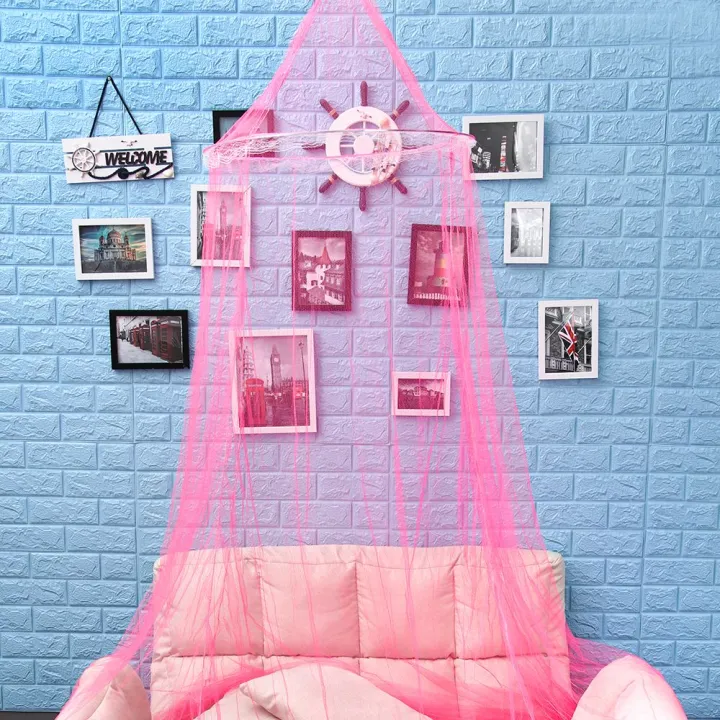 Princess%20Mosquito%20Net%20Canopy%20Encryption%20Dome%20Fly%20Insect%20Mesh%20Repellent%20Protection%20Single%20Entry%20Bed%20Decoration%20Home%20Decor%20-%20Image%202