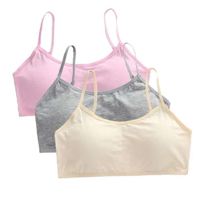 1/3pcs%20Teen%20Girls%20Small%20Bras%20Young%20Children%20Underwears%20Student%20Girls%20Wireless%20Solid%20Underclothes%20Kids%20Sports%20Training%20Bra%20Vest%20-%20Image%208