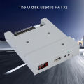 SFR1M44-U100 3.5in 1.44MB USB SSD Floppy Drive Emulator Plug and Play.