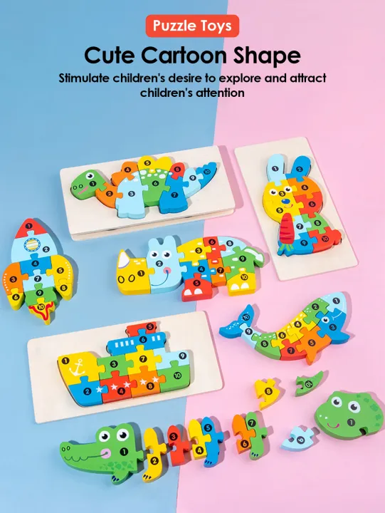 3D%20Wooden%20Puzzles%20Educational%20Cartoon%20Animals%20Early%20Learning%20Cognition%20Intelligence%20Puzzle%20Game%20For%20Children%20Toys%20-%20Image%205