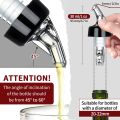 30ml Automatic Measured Bottle Pourer Quick Shot Spirit Measure Bartender Pourer Drinks Wine Cocktail Dispenser Home Bar Tools.