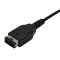 1PC For EU Plug  DS NDS GBA SP Gameboy Advance SP Home Wall Travel Charger AC Adapter 1.2 Meter USB Cable. 