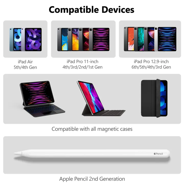 Smart%20Magic%20Keyboard%20Folio%20for%20%20&%20GOOJODOQ%20Magic%20Keyboard%20Magnetic%20Smart%20Folio%20for%20%20Pencil%201%202%20Holder%20-%20Image%206