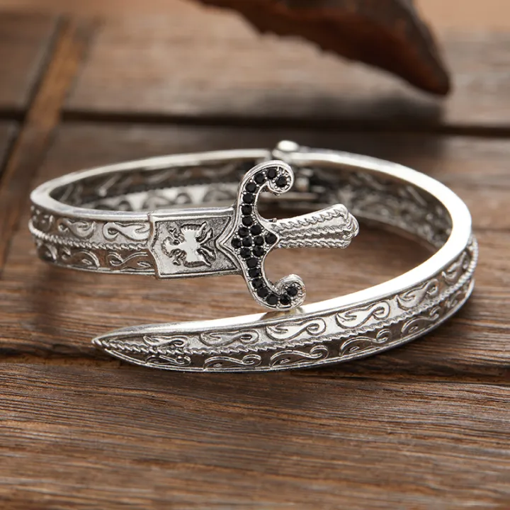 Retro%20Classic%20Creative%20Sword%20Shaped%20Bracelets%20for%20Men%20and%20Women%20Fashion%20Personality%20Exquisite%20Open%20Bracelets%20Party%20Jewelry%20%20-%20Image%203