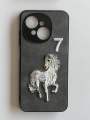 Tecno Spark Go 1 Embroidered POLO Back Cover. 