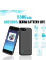 RUNSY Battery Case (Amazon UK) Compatible with iPhone SE 2020/8/7/6S/6, 5500mAh Rechargeable Extended Battery Charging Case, Adds 2X Extra Juice,. 