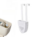 Toilet Solid Dispenser Tank Replacement Part, Plastic Material, Contemporary Design, No Electricity Required, Extended Cleaning.