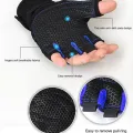 Gym Gloves for Men Women Fitness Weight Lifting Wristband Gloves Body Building Training Sports Exercise Cycling Glove Shockproof. 