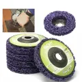 Poly Strip Disc Abrasive Wheel Paint Rust Remover Clean Grinding Wheels For Motorcycles Durable Angle Grinder Car 100/115/125mm. 