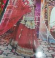 bridal dress  barat dress red colour and valima dress purple colour ready to wear.. 