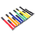 5pcs/lot Bicycle Handlebar Strap Holder Cycling Flashlight Tie Rope Bandages Universal Nylon Sticky Tie Fixed Items Bike Strap.