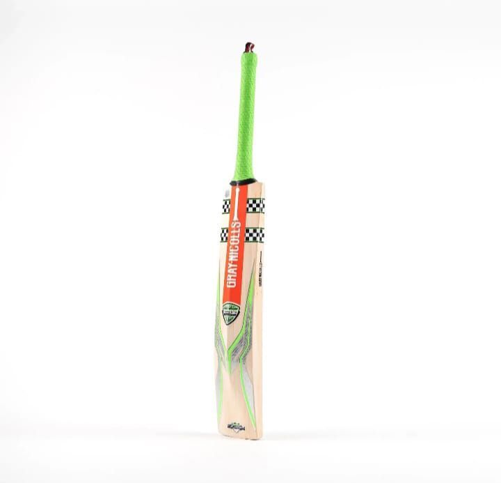 The NEW 2024 GN Edition Full Cane English Willow Hard Ball Cricket Bat is a high-end cricket bat designed for professional players.