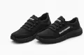 SKECHERS SKX Black/White Shoes – Lightweight Comfort & Style. 