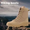 Swat Hiking tourist and mountain entertainment Shoes ,Army Shoes , Tactical Security guards Military style Shoes Available in Black and khaki  color Cheap Price Low Price Flash sale Discount, Original leather Mens Shoes with Soft sole Breathable Metarial. 