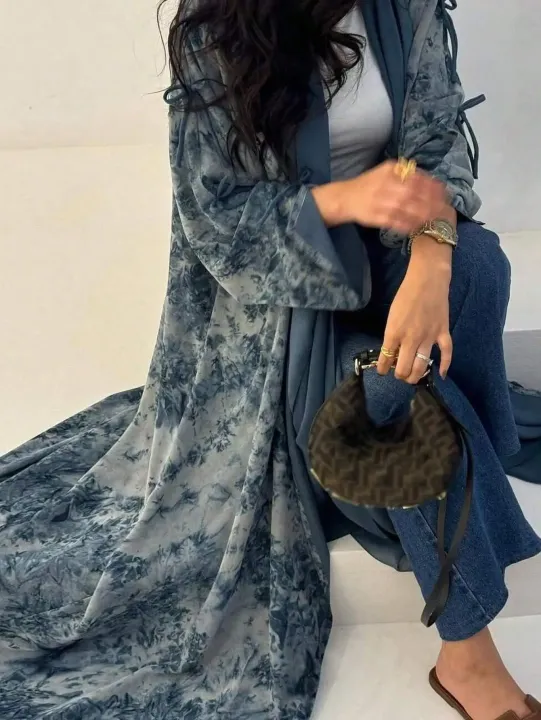 Middle%20Eastern%20Women%20cardigan%20Loose%20Tie%20Dye%20Abayas%20Casual%20Kaftan%20Arabian%20Maxi%20Dress%20Full%20Sleeve%20Open%20Front%20Jilbabs%20Without%20Hajib%20-%20Image%206