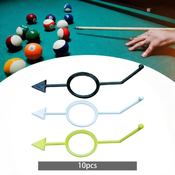 Pool Table Training Set Precision Pool Billiard Aiming Guide Kid Beginner Training Tool for ...