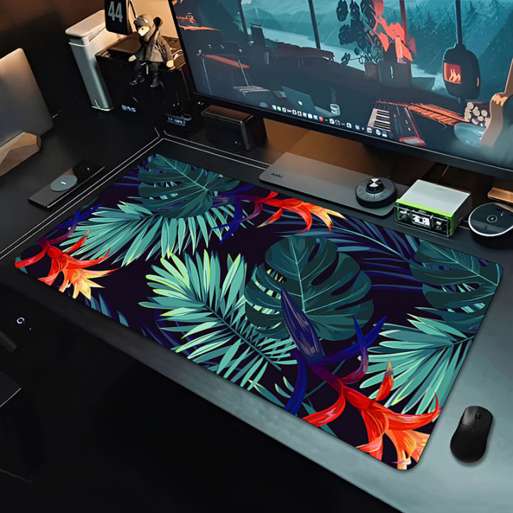 Green%20Tropical%20Plants%20Desk%20Mat%20Mousepad%20Computer%20Deskmat%20300x800%20Mouse%20Pad%20Kawaii%20Office%20Accessories%20Pc%20Table%20Rug%20Xxl%20Mouse%20Mats%20-%20Image%205