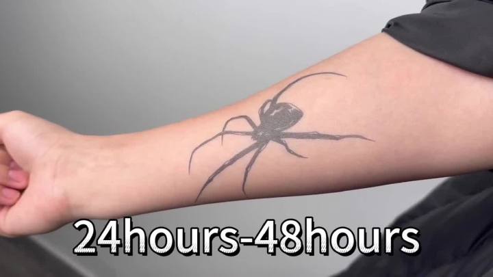 Koi Fish temporary tattoo sticker, waterproof magic tattoo, lasts to 15 days fake tattoo, semi permanent tattoo