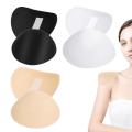3pairs Sponge Shoulder Pads Sponge Breathable Set-in Pads Shoulder Enhancer for Women Men Breathable Sponge Pads for Blazer. 