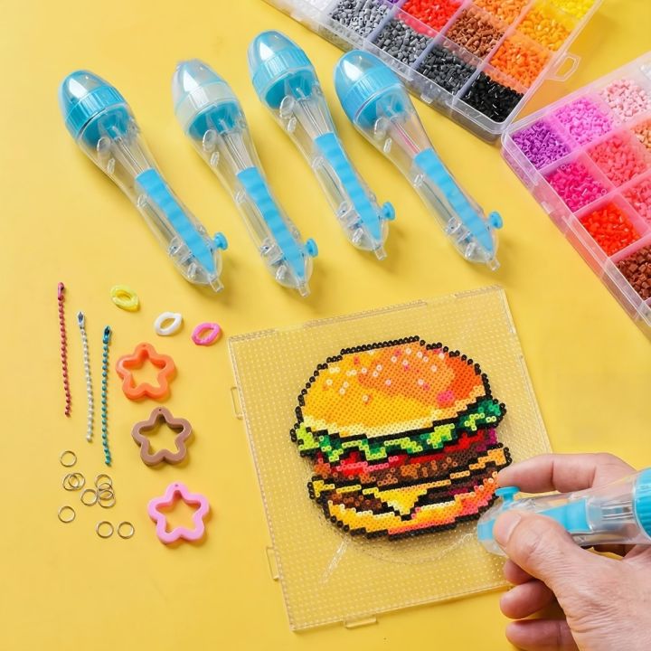 120%20Colors%202.6mm%20Aperture%20Mini%20Hama%20Beads%20Toy%20Kit%20Perler%20Fuse%20Iron%20Beads%203D%20Puzzle%20DIY%20Toy%20Kids%20Creative%20Handmade%20Craft%20Toy%20%20-%20Image%202