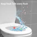 Toilet Gel 1Pc/14 Count Toilet Bowl Gel Stamp 6 Kinds Of Scent Toilet Cleaner Gel Stamp Kit Air Freshener Flower Fragrance. 