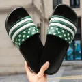 Original Men's Slippers Male Flip Flops Platform Slides EVA Non-slip Original Soft Bottom Slippers Summer Beach Sandals. 