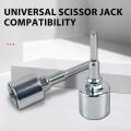 Universal Jack Socket Adapter Effort Saving Portable Quick Release For Hand Drill Accessory. 