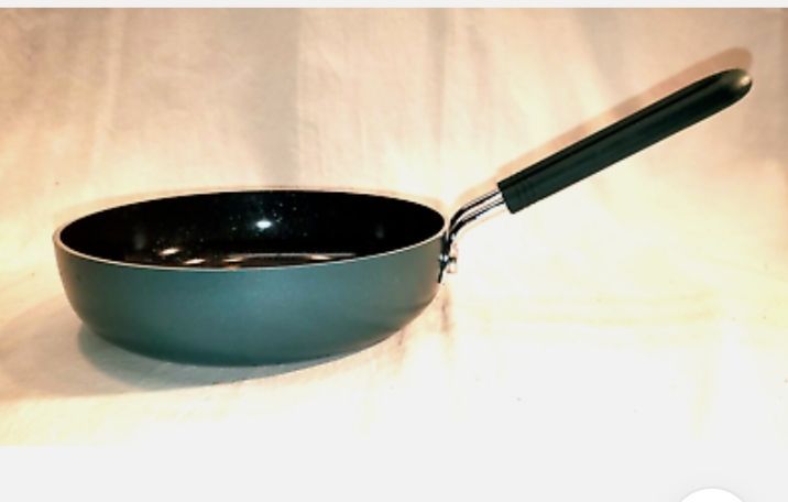 Tiny 5 1/2" GREEN DIAMOND Frying Pan ENHANCED CERAMIC NON-STICK