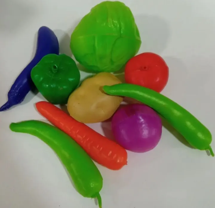 TOY%20VEGETABLE%20SET%20/%20PLASTIC%20VEGETABLES%20SET%20/%20KIDS%20PLAY%20TOYI%20Kitchen%20Plastic%20Fruit%20Vegetable%20Food%20Pretend%20Reusable%20Role%20Play%20Set%20-%20Image%202