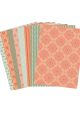 Scrapbook papers|Printed paper packs|8 sheets in pack|A4 size |Borderless printed papers. 