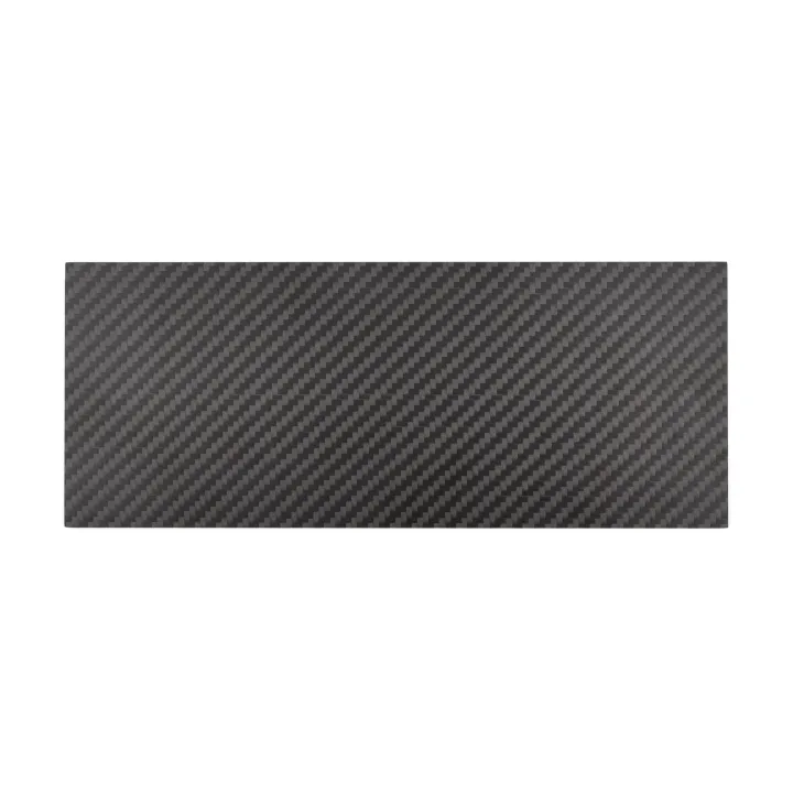 100mm X 250mm 0.5mm 1mm 1.5mm 2mm 3mm 4mm 5mm 3K Carbon Fiber Plate ...