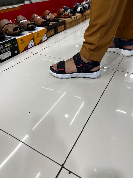 Multiple colour Skechers  sandals for men’s all size available