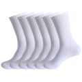 Socks Autumn And Winter Models Of High Rubber Calf Socks Men And Women Running Sports Socks Large Size Solid Color Tube Socks Eu. 
