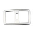 Car Rear Seat Air Conditioning Outlet Frame Trim for BMW X1 F48 2016 - 2021 AC Vent Center Armrest Box Cover Accessories.