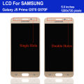 5.0" LCD Display For Samsung Galaxy J5 Prime LCD G570 G570F LCD Touch Screen Digitizer Assembly For Galaxy J5 Prime Display. 