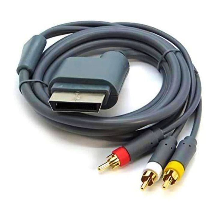 Xbox 360-E TV Component Composite Audio Video AV Cable