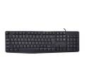 Jedel K15 Wired Office Keyboard - Full Size 104 Keys. 