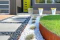 Garden Marble Stones / Pebbles For Decoration for Garden And Pots (1 kg). 