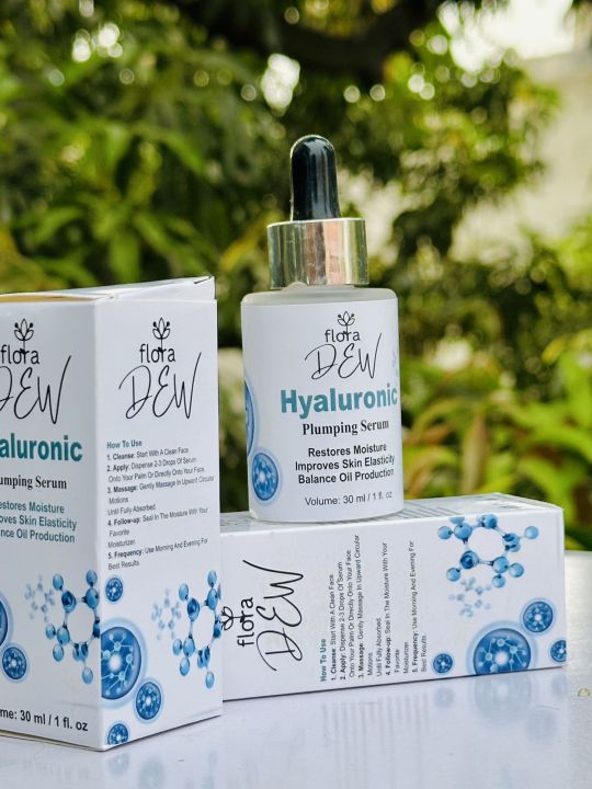 Hyaluronic pumpling serum