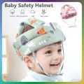 Baby Safety Shock-Absorbing Helmet Multi-Color. 