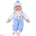 Musical Baby Boy Doll For Kids toy Soft Toys Baba and Baby Both (Newborn to 4 years). 
