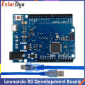 Leonardo R3 Microcontroller Original Atmega32u4 Development Board Or With USB Cable Compatible For Arduino DIY Starter Kit. 