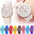 Women Watches 2025 New Fashion Luxury Brand Women's Watch Silicone Strap Quartz Wrist Watch For Female Relogio Feminino Zegarki.